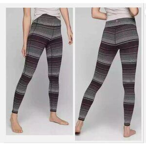 Athleta, Striped, Size S, like new condition, Hi-Rise, Full Length